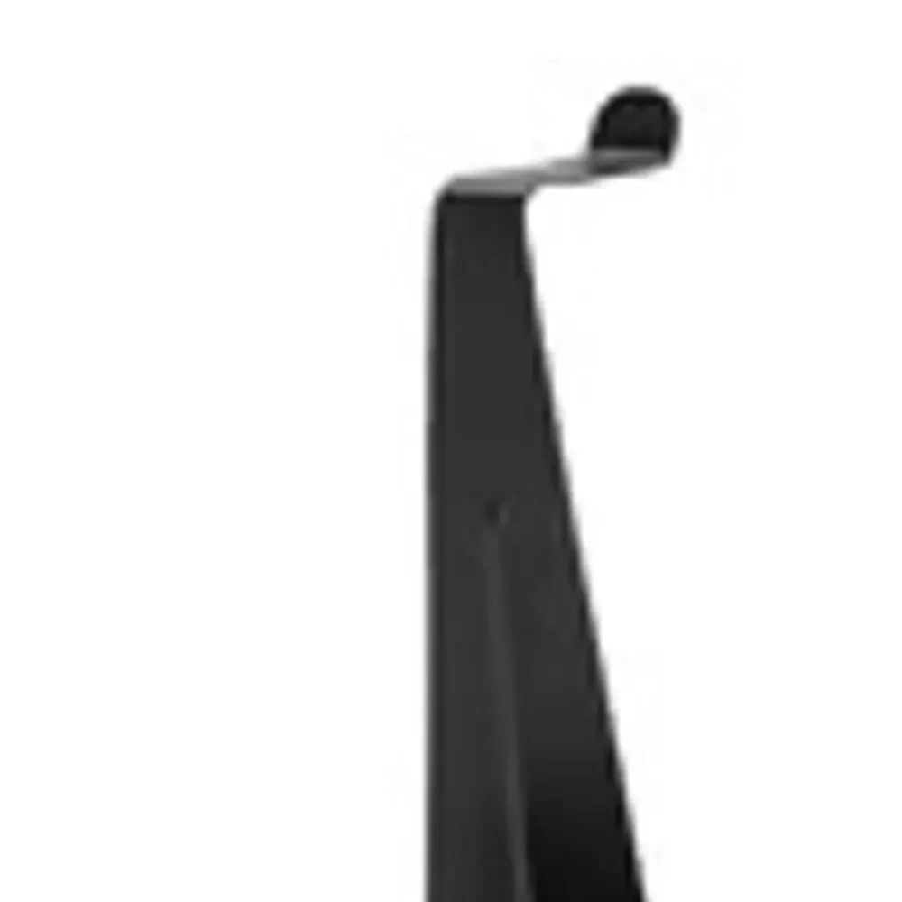 MÖJLIGHET Black Stand for Headphones & Tablets That Moves With You